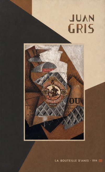 Juan Gris La Bouteille D'anis - 1914 No5 - Juliste