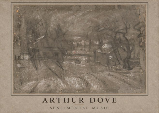 Arthur Dove Sentimental Music I No3 - Juliste