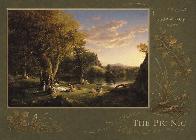 Thomas Cole The Pic-nic II No5 - Juliste