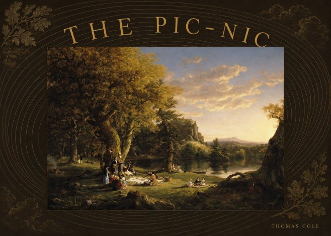 Thomas Cole The Pic-nic II No6 - Juliste