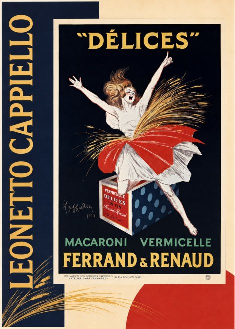 Leonetto Cappiello Délices II No3 - Juliste