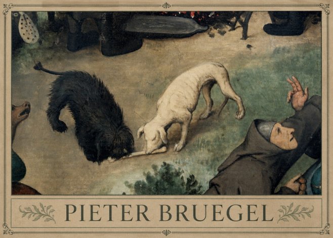 Pieter Bruegel The Beggars No1 - Juliste