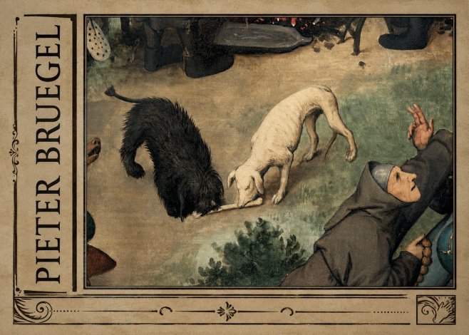 Pieter Bruegel The Beggars No2 - Juliste