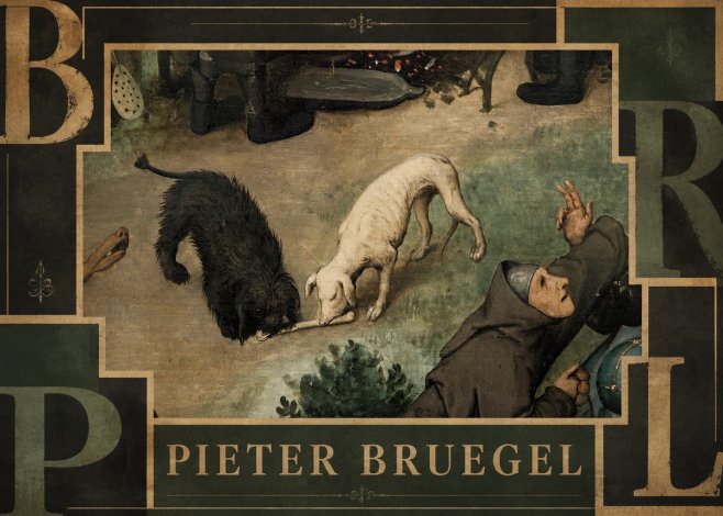 Pieter Bruegel The Beggars No3 - Juliste