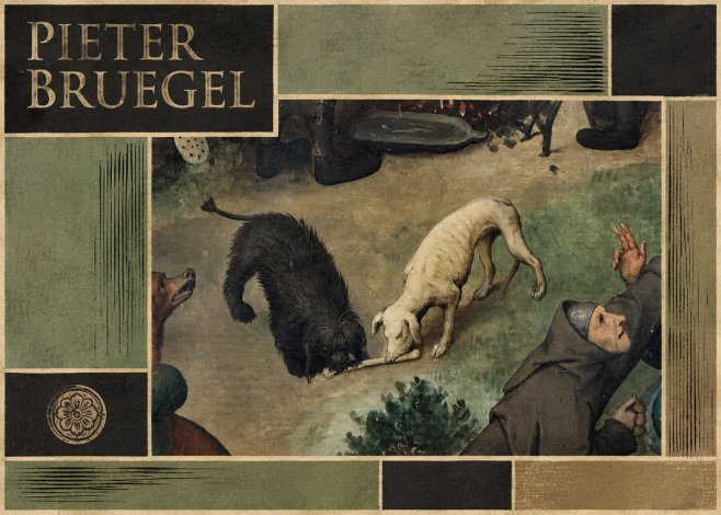 Pieter Bruegel The Beggars No5 - Juliste