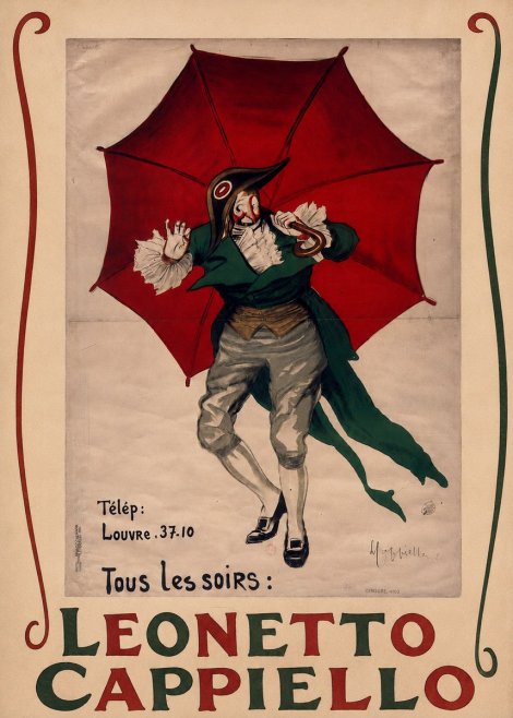 Leonetto Cappiello Leonetto Cappiello III No5 - Juliste