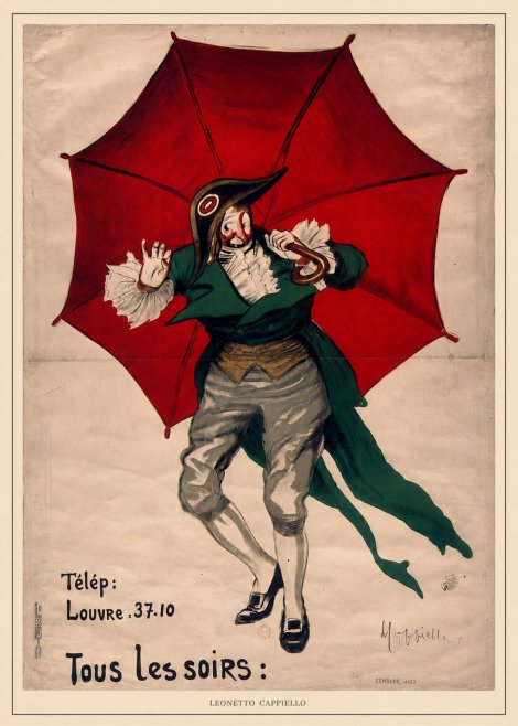 Leonetto Cappiello Leonetto Cappiello III No6 - Juliste