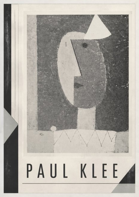 Paul Klee The Clown No3 - Juliste