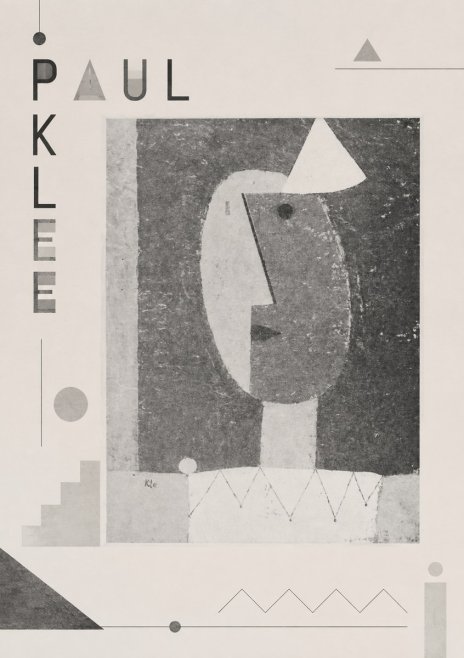 Paul Klee The Clown No4 - Juliste