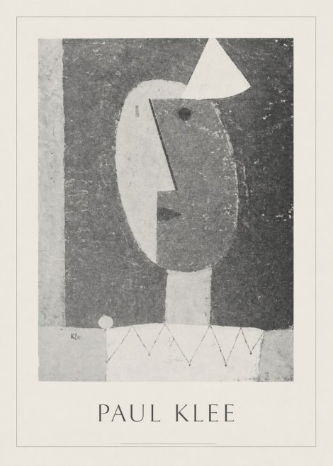 Paul Klee The Clown No5 - Juliste