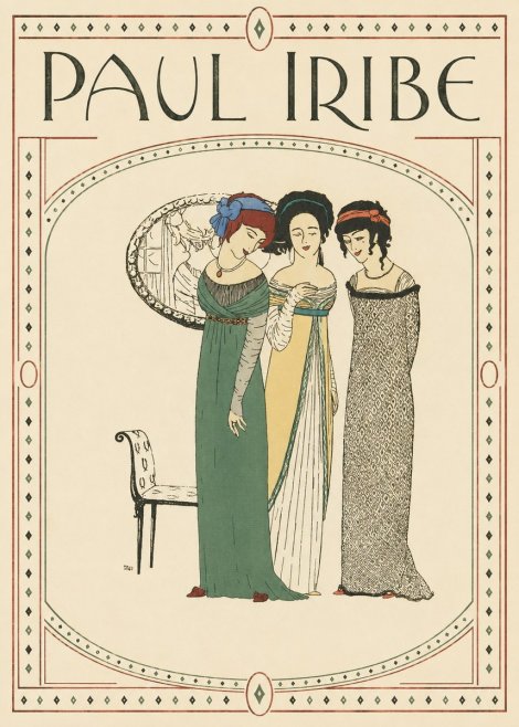 Paul Iribe Paul Iribe II No3 - Juliste