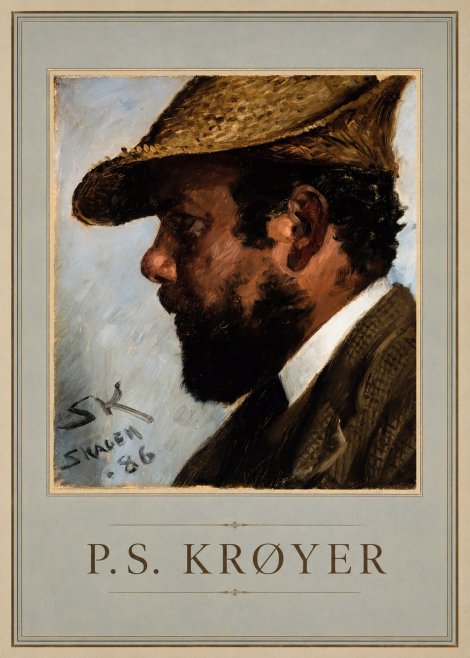 P.S. Krøyer Adrian Stokes No5 - Juliste