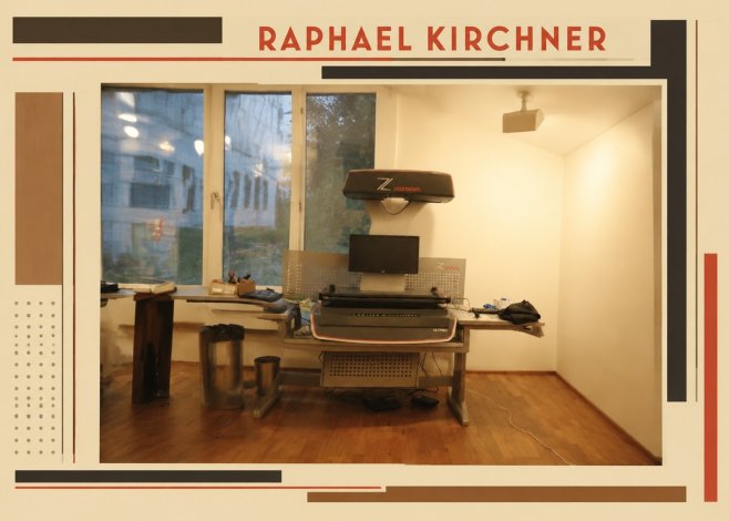 Raphael Kirchner Digital Archiving Station No2 - Juliste