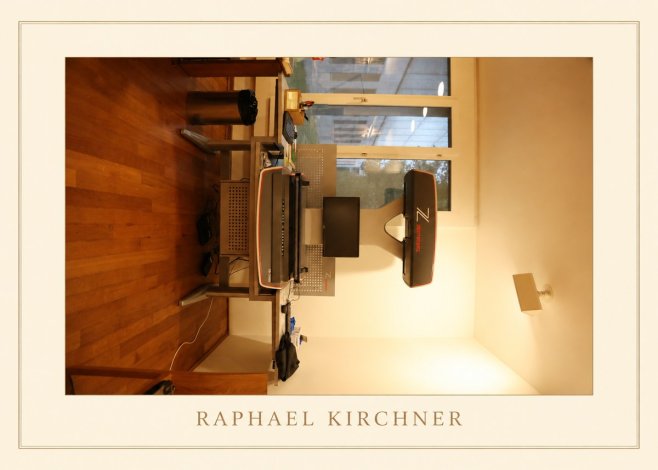 Raphael Kirchner Digital Archiving Station No3 - Juliste