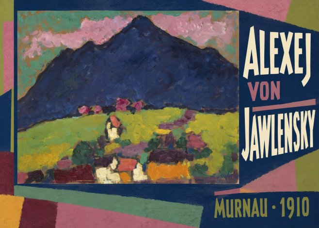 Alexej von Jawlensky Murnau No2 - Juliste