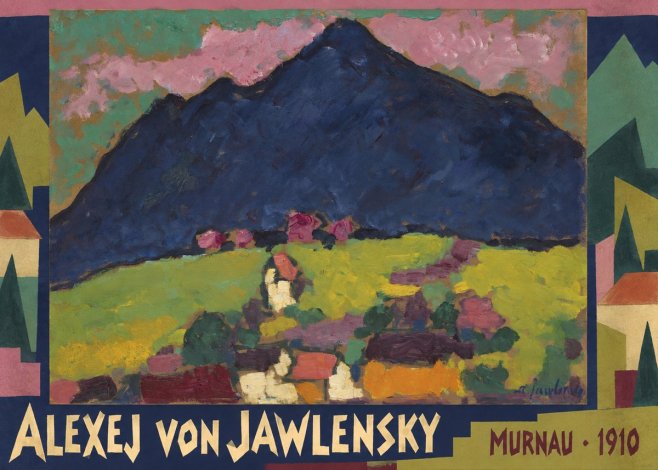 Alexej von Jawlensky Murnau No3 - Juliste