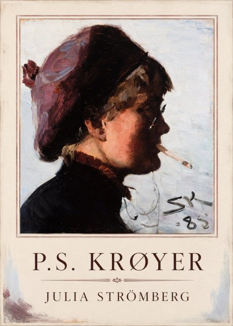 P.S. Krøyer Julia Strömberg No1 - Juliste