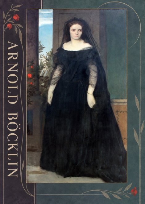 Arnold Böcklin Portrait of Mrs. Böcklin No2 - Juliste