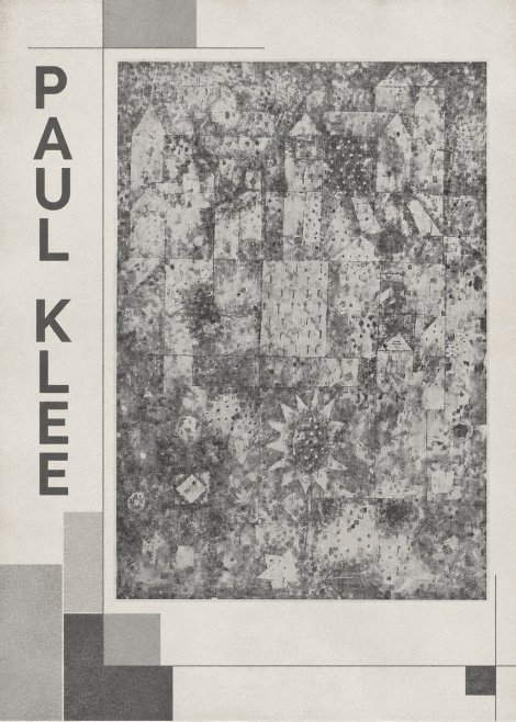 Paul Klee Town and Country No4 - Juliste