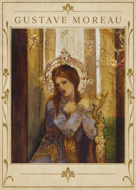 Gustave Moreau Salome II No5 - Juliste