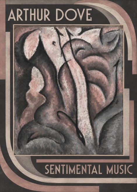 Arthur Dove Sentimental Music II No3 - Juliste