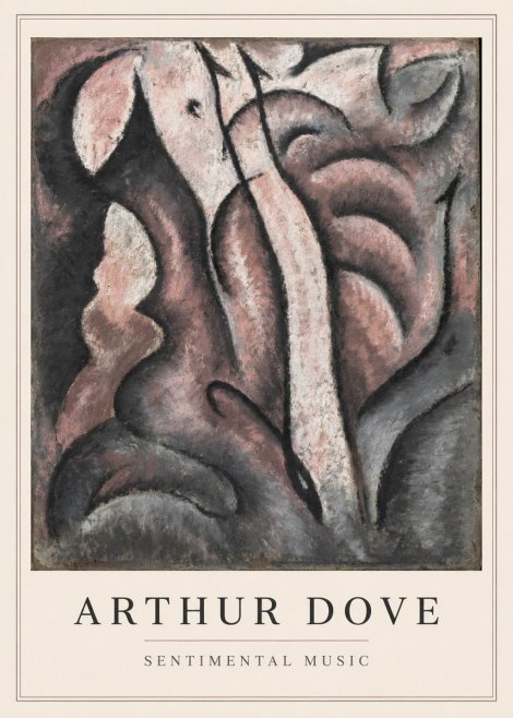Arthur Dove Sentimental Music II No4 - Juliste