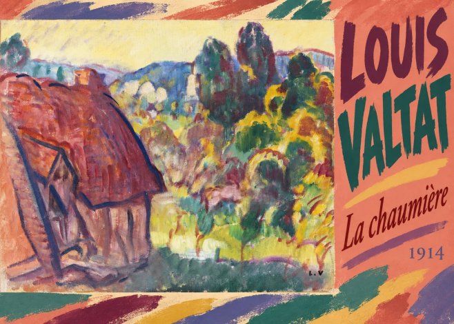 Louis Valtat La Chaumière No6 - Juliste