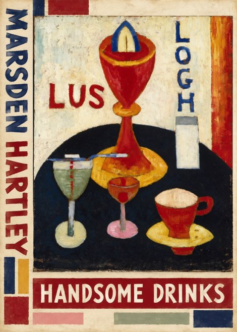 Marsden Hartley Handsome Drinks No2 - Juliste