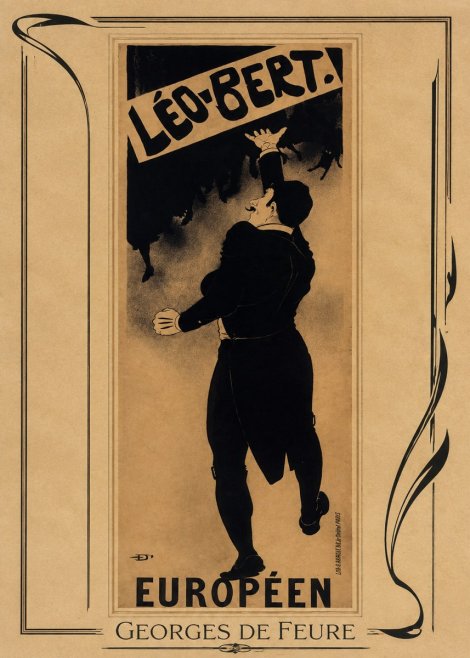 Georges de Feure Léo-bert! II No1 - Juliste