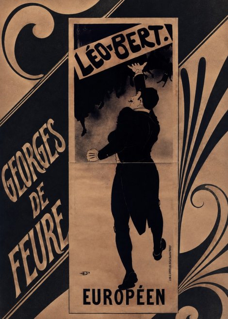 Georges de Feure Léo-bert! II No2 - Juliste