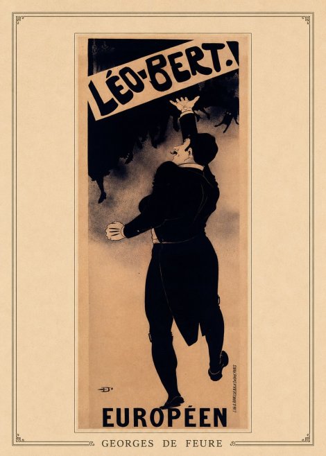 Georges de Feure Léo-bert! II No4 - Juliste