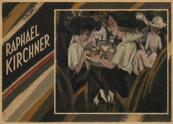 Raphael Kirchner Table Talk No4 - Juliste
