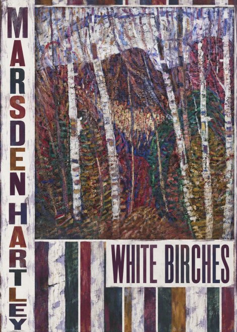 Marsden Hartley White Birches No2 - Juliste