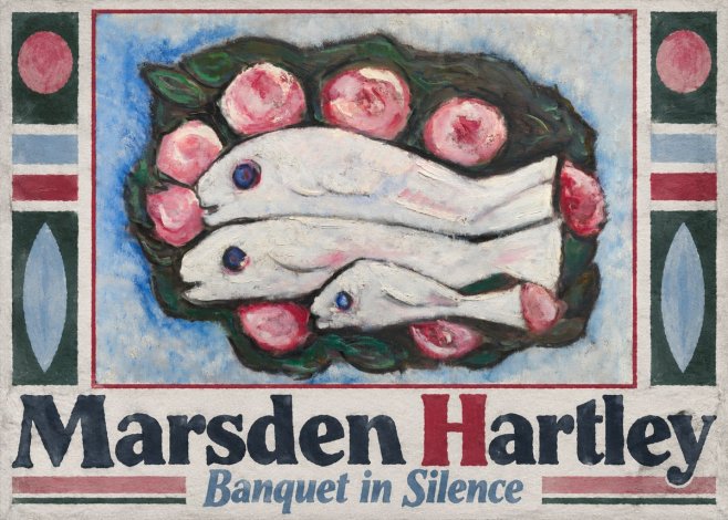Marsden Hartley Banquet in Silence No1 - Juliste