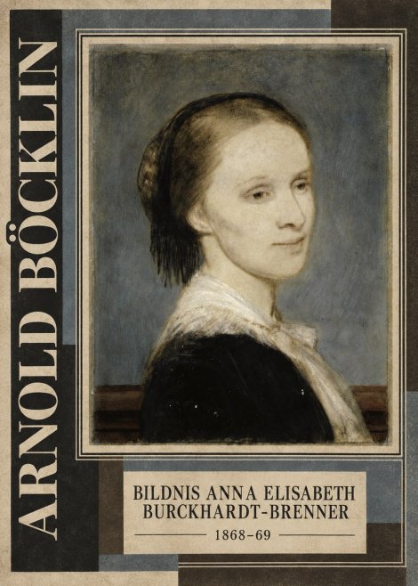 Arnold Böcklin Bildnis Anna Elisabeth Burckhardt-brenner No5 - Juliste