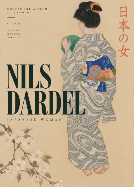 Nils Dardel Japanese Woman No4 - Juliste