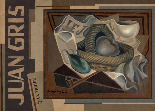 Juan Gris Le Panier No3 - Juliste