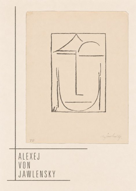 Alexej von Jawlensky Abstract Head No2 - Juliste