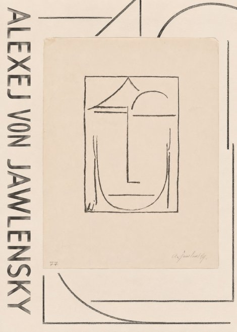 Alexej von Jawlensky Abstract Head No6 - Juliste