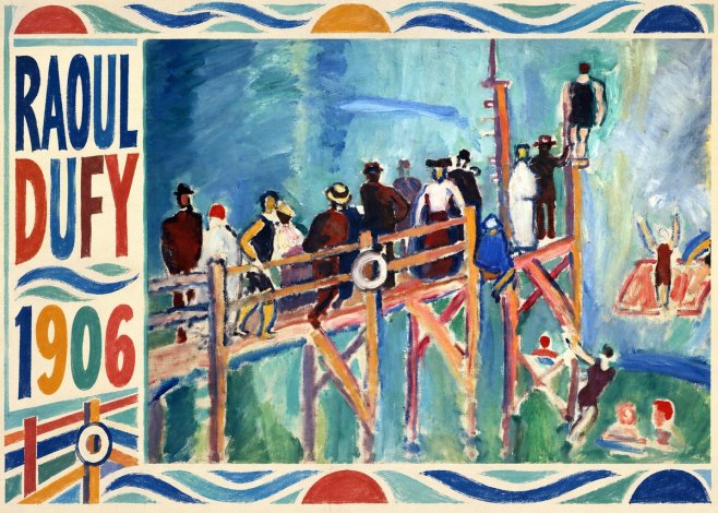 Raoul Dufy Raoul Dufy 1906 No6 - Juliste