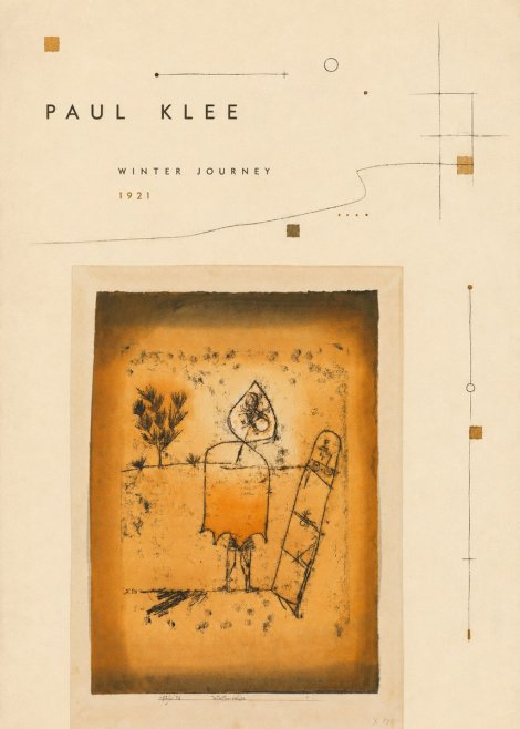 Paul Klee Winter Journey No3 - Juliste