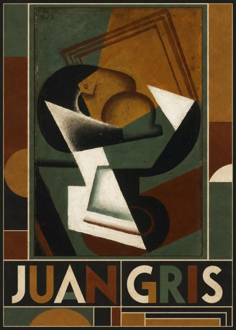 Juan Gris Nature Morte No5 - Juliste