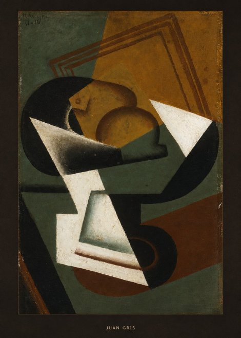 Juan Gris Nature Morte No6 - Juliste