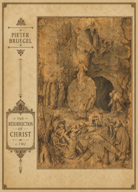Pieter Bruegel The Resurrection of Christ No3 - Juliste
