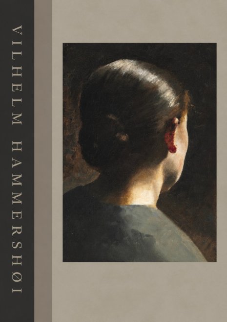 Vilhelm Hammershøi Woman Seen from Behind No2 - Juliste
