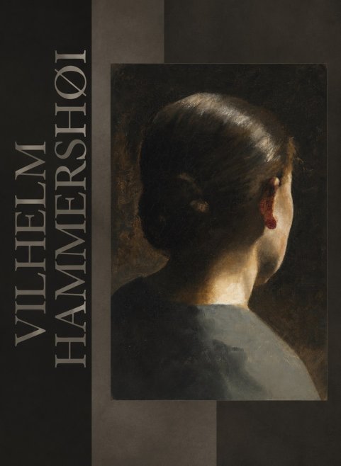 Vilhelm Hammershøi Woman Seen from Behind No5 - Juliste
