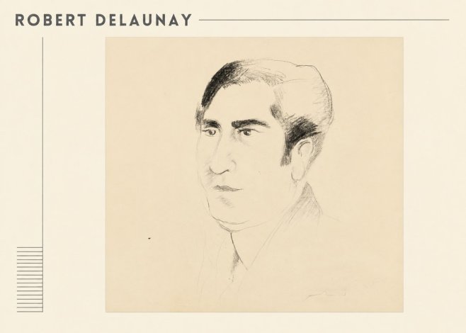 Robert Delaunay Robert Delaunay V No1 - Juliste