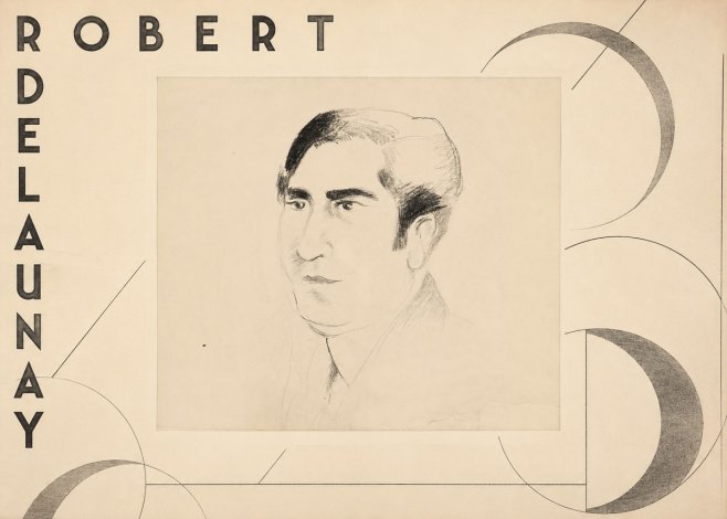 Robert Delaunay Robert Delaunay V No3 - Juliste