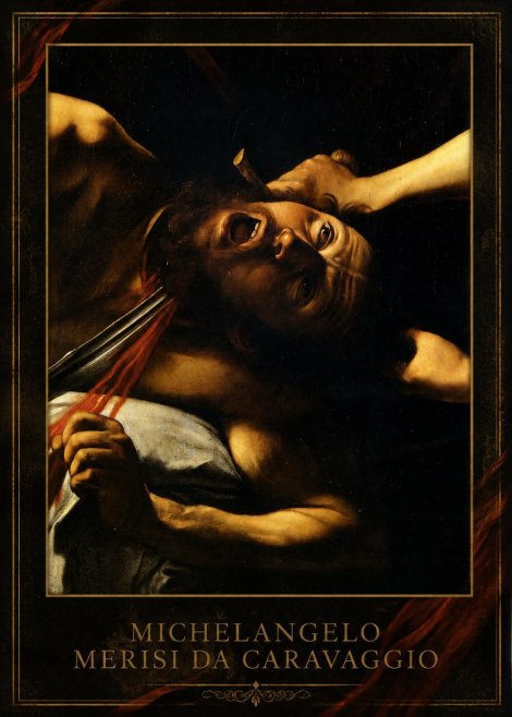 Michelangelo Merisi da Caravaggio David with the Head of Goliath IV No1 - Juliste