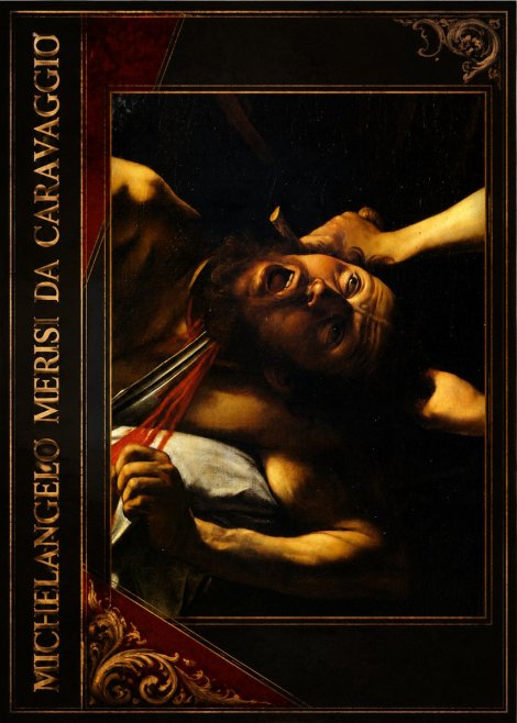 Michelangelo Merisi da Caravaggio David with the Head of Goliath IV No2 - Juliste